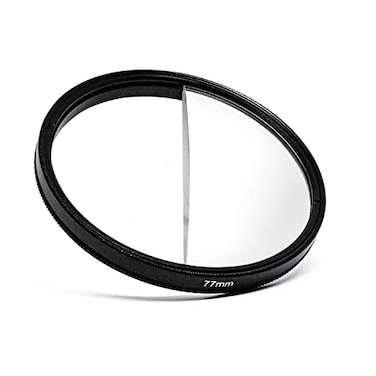 KOGJAERS Lens Filter 77mm Half Bokeh Effects Filters Foreground Blur Camera Filter Creative Photographers Perfect Photography Set Camera Accessories