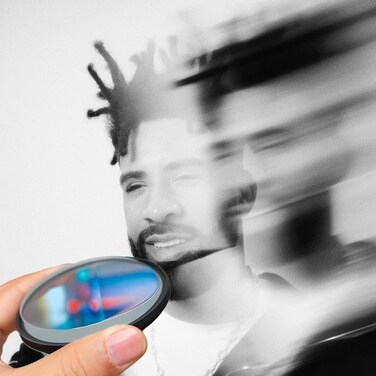 NYJLGD Glass Prism Lens Super Speed Effects Ghost Motion Blur FX Filter for Photography