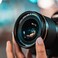 KOGJAERS Prism Lens Filter 82mm Starlight Glare Filter Anamorphic Lens Flare Effect Filter Film PropsBlue Linear Flares