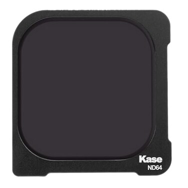 Kase Smartphone Optical Glass ND64 6 Stop Filter Compatible with iPhone 15 Pro 15 Pro Max