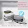 JJC 10 Pockets Hard Shell Lens Filter Bag Up to 95mm Water Resistant Dustproof Camera Filter Pouch Carrying Case for Photography Round Filter with Microfiber Cleaning Cloth