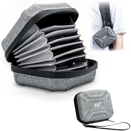 jjc Jjc Hard Shell Lens Filter Bag 95 MM