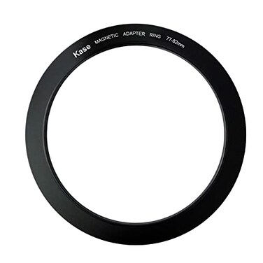 Kase Magnetic 7782mm 77mm to 82mm Filter StepUp Adapter Ring for Wolverine Magnetic Filters