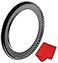 Breakthrough Photography 52mm to 77mm StepUp Lens Adapter Ring for Filters Made of CNC Machined Brass with Matte Black Electroplated Finish