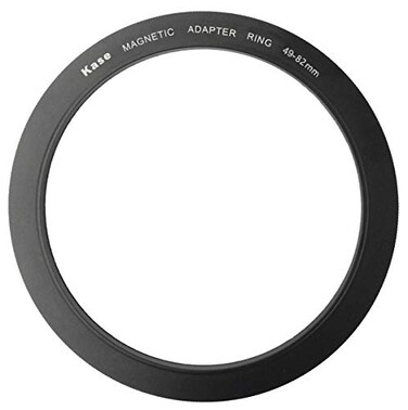 Kase Wolverine 49mm to 82mm Magnetic Step Up Filter Ring Adapter 49 82