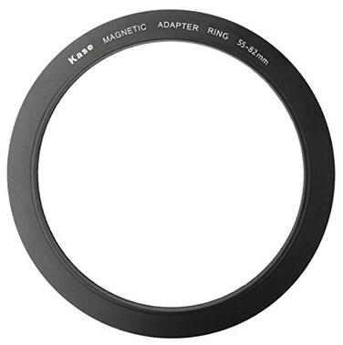 Kase Wolverine 55mm to 82mm Magnetic Step Up Filter Ring Adapter 55 82