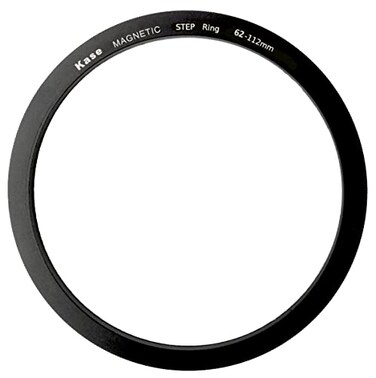 Kase Wolverine 62mm to 112mm Magnetic Step Up Filter Ring Adapter 62 112