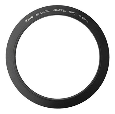 Kase Wolverine 62mm to 82mm Magnetic Step Up Filter Ring Adapter 62 82