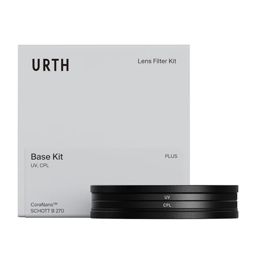 Urth Urth 2in1 Base Lens Filter Kit Plus Uv Circular Polarising Cpl 30layer Nanocoted