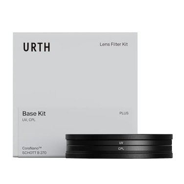 Urth 77mm 2in1 Lens Filter Kit Plus UV Circular Polarizing CPL MultiCoated Optical Glass UltraSlim Camera Lens Filters