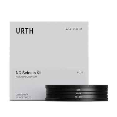 Urth 46mm 3in1 ND Selects Lens Filter Kit Plus Neutral Density ND8 ND64 ND1000 20Layer NanoCoated HD Optical Glass Camera Filters