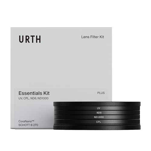Urth Urth 4in1 Essentials Lens Filter Kit Plus