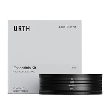 Urth 49mm 4in1 Essentials Lens Filter Kit Plus UV CPL Neutral Density ND8 ND1000 NanoCoated HD Optical Glass Camera Filters