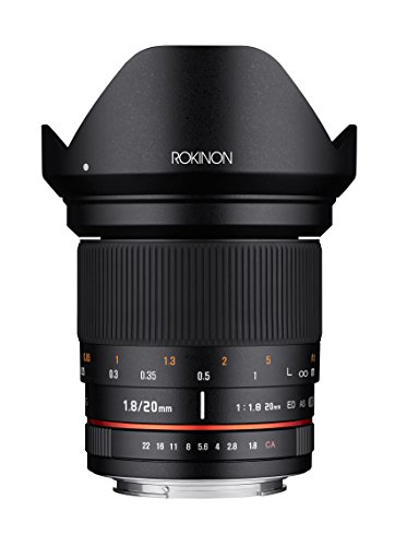 روكينون Rokinon F18 As Ed Umc Wide Angle Lens Nikon