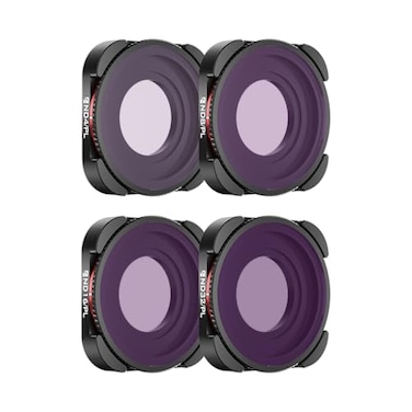 Freewell Hybrid NDPL Filters Compatible with GoPro Hero131211109 Black Bright Day 4Pack ND4PL ND8PL ND16PL ND32PL Enhanced Glare Reduction Light Control