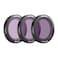 Freewell Magnetic Filters for DJI Neo Bright Day 3Pack ND8PL ND16PL ND32PL Glare Reduction and Light Control NOT Compatible with Neo 2