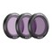 Freewell Magnetic Filters for DJI Neo Bright Day 3Pack ND8PL ND16PL ND32PL Glare Reduction and Light Control NOT Compatible with Neo 2