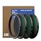 Gobe 82mm UV Circular Polarizing CPL ND8 ND1000 Lens Filter Kit