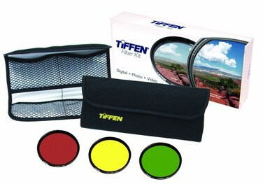 Tiffen 55BWFK 55mm Black and White Camera Lens Filter Kit
