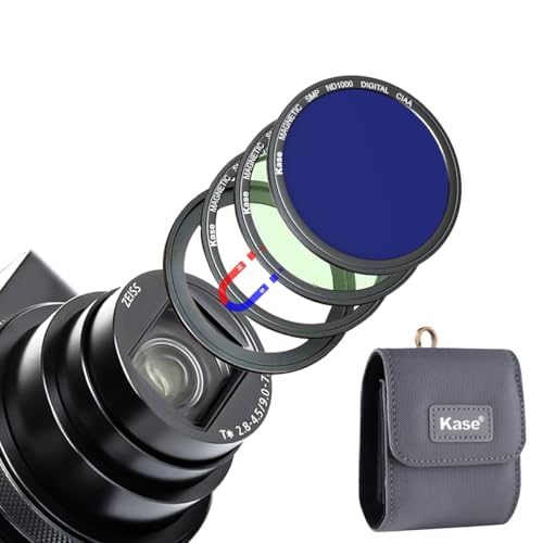 Kase Kase Wolverine Magnetic Filter Kit UVCPND1000 For Sony ZV1 RX100 Series For Rico