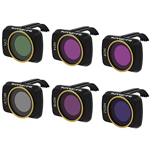 Globact Globact Cpl Nd Filters Set For Dji Mini Mavic Mini Accessories