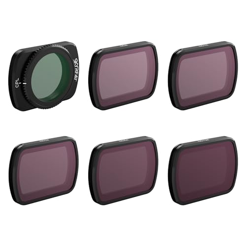 Skyreat Skyreat Filters Set For Dji Osmo Pocket 3 Creator Combo Accessories 6 Pack CPLND8nd16nd32nd64nd128