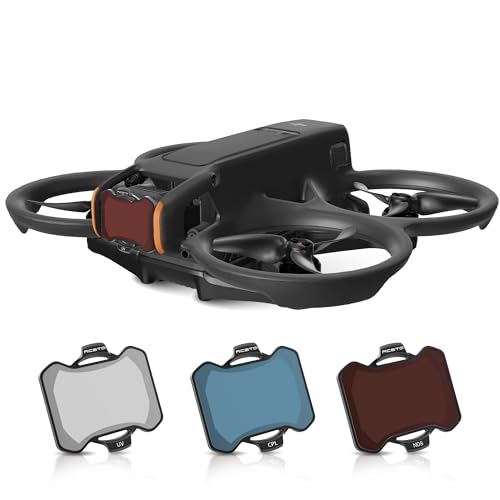 آر سي جيك Rcgeek Nd Filters Set For Dji Avata 2 Accessories