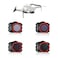 RCGEEK ND Filters Set for DJI Mavic 4K Mini 2 SE Accessories 4pc Gimbal Cam Len Filters ND4 ND8 ND16 ND32
