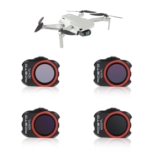 آر سي جيك Rcgeek Nd Filters Set For Dji Mavic 4k Mini 2 Se Accessories 4pc Gimbal Cam Len Filters