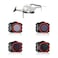 RCGEEK ND Filters Set for DJI Mavic 4K Mini 2 SE Accessories 4pc Gimbal Cam Len Filters ND4 ND8 ND16 ND32