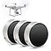 LENSKINS 3 Pack ND4ND8ND16 Camera Lens Filter for DJI Phantom 4 ProProAdvance AGC Optics WeatherSealed MultiResistant Coated Neutral Density Filter