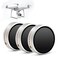 LENSKINS 3 Pack ND4ND8ND16 Camera Lens Filter for DJI Phantom 4 ProProAdvance AGC Optics WeatherSealed MultiResistant Coated Neutral Density Filter