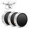 LENSKINS 3 Pack ND4ND8ND16 Camera Lens Filter for DJI Phantom 4 ProProAdvance AGC Optics WeatherSealed MultiResistant Coated Neutral Density Filter