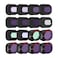Freewell 16Pack Mega ND NDPL CPL UV Snow Mist 14 Light Pollution Filters Compatible with Mini 4 Pro