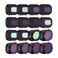 Freewell 16Pack Mega ND NDPL CPL UV Snow Mist 14 Light Pollution Filters Compatible with Mini 4 Pro