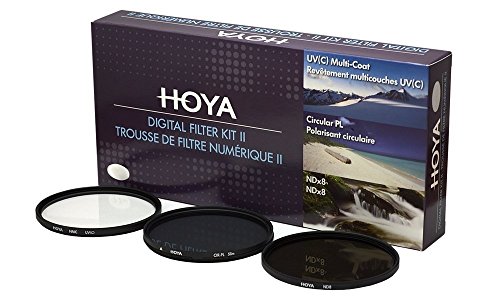 هويا Hoya Hmc Uvcircular Polarizer ND8 3 Digital Filter Set With Pouch 67 inch