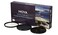 Hoya 67mm HMC UVCircular Polarizer ND8 3 Digital Filter Set with Pouch