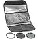 Hoya 62mm HMC UVCircular Polarizer ND8 3 Digital Filter Set with Pouch