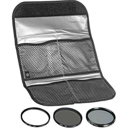 هويا Hoya Hmc Uv Circular Polarizer ND8 3 Digital Filter Set