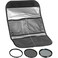 Hoya 62mm HMC UVCircular Polarizer ND8 3 Digital Filter Set with Pouch