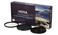 Hoya 72mm HMC UVCircular Polarizer ND8 3 Digital Filter Set with Pouch