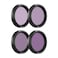 Freewell ND8 ND16 ND32 ND64 Standard Daylight Filter Set for Osmo Action 5 ProAction 4Action 3Xtra Edge Pro Essential for Daylight Filming