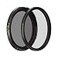 Freewell SlideOn Lens Filter Compatible ONLY with FREEWELL 58MM Threaded Lenses Such as133x 155x Anamorphic 18mm WideAngle 17X Telephoto