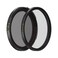 Freewell SlideOn Lens Filter Compatible ONLY with FREEWELL 58MM Threaded Lenses Such as133x 155x Anamorphic 18mm WideAngle 17X Telephoto