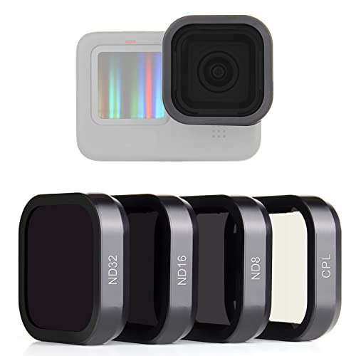 سون صن SOONSUN 4pack Lens Filter Cpl ND8 ND16 ND32 For Gopro Hero 12 11 10 9