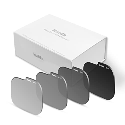 haida Haida Rear Lens Nd Filter Kit For Sigma F14 And F28 Dg Dn Art Lenses