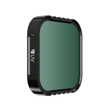 Freewell UV Camera Lens Filter Compatible with Hero13 Hero12 Hero11 Hero11 Mini Hero10 Hero9 Black