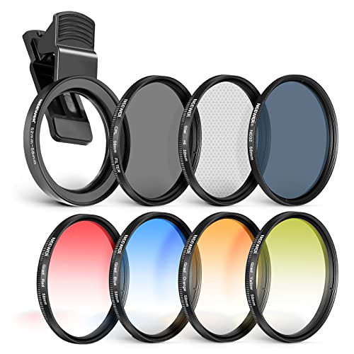 Neewer Neewer Lens Filter Kit With Clip