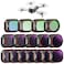 NEEWER ND CPL Effect Filter Set Compatible with DJI Mini 4 Pro 16 Pack HD ND16 ND32 ND64 ND128 ND256 ND512 ND1000 ND16PL ND32PL ND64PL ND128PL ND256PL UV CPL LPR Black Diffusion 14
