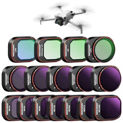 Neewer Neewer Nd Cpl Effect Filter Set For Dji Mini 4 Pro